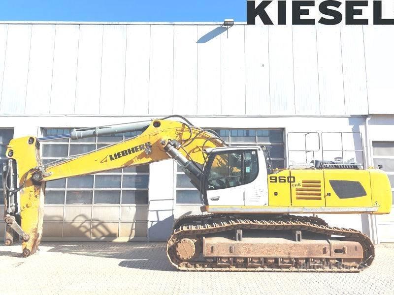 Liebherr R 960 SME 대형 굴삭기 29톤 이상