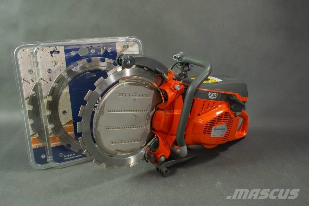 Husqvarna K 970 RING 건설 장비 - 기타