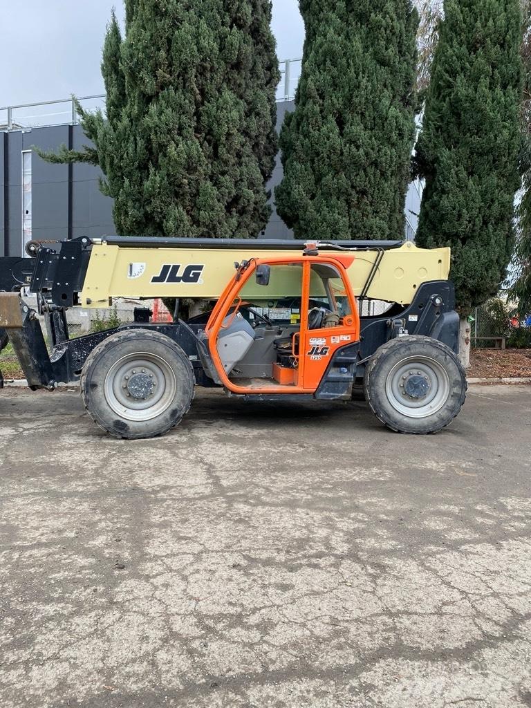 JLG 1255 텔러 핸들러