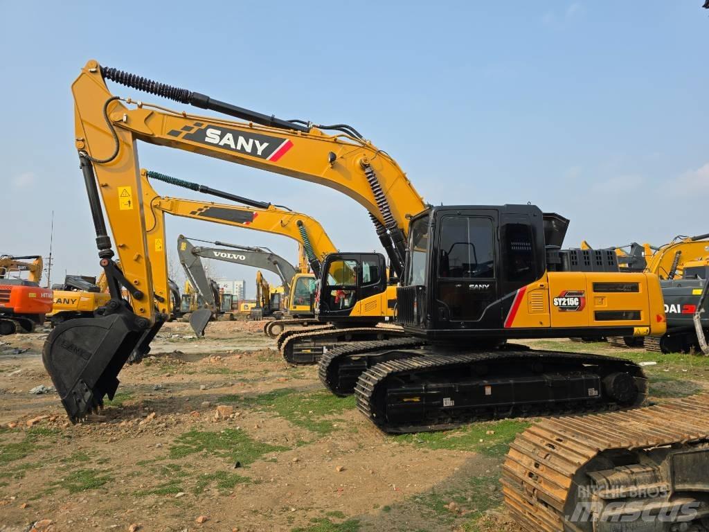 Sany SY215C 대형 굴삭기 29톤 이상
