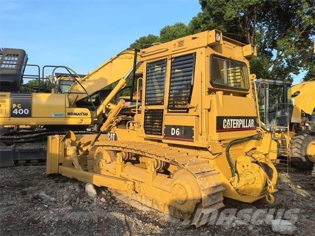 CAT D 6 D 크롤러 도저