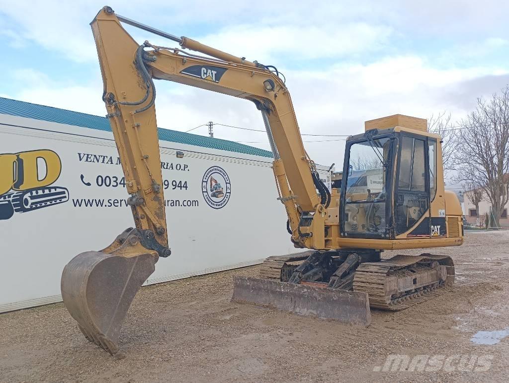 CAT 307 B 중형굴삭기 7톤-28톤