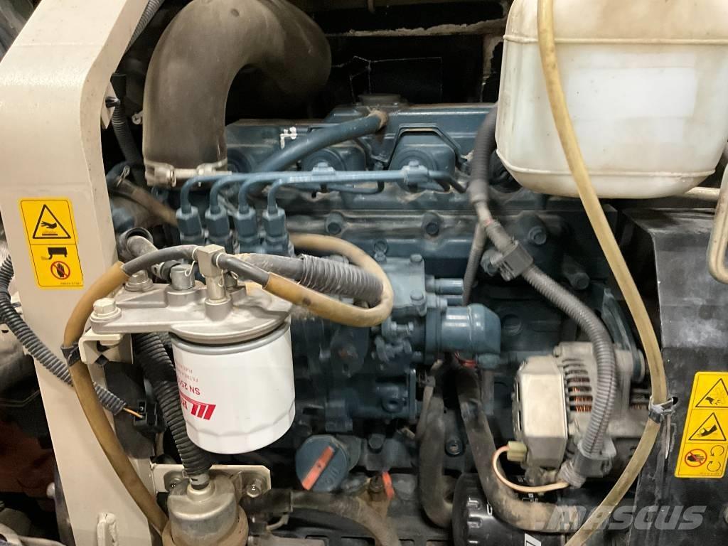 Kubota U 48-4 소형 굴삭기 7톤 미만