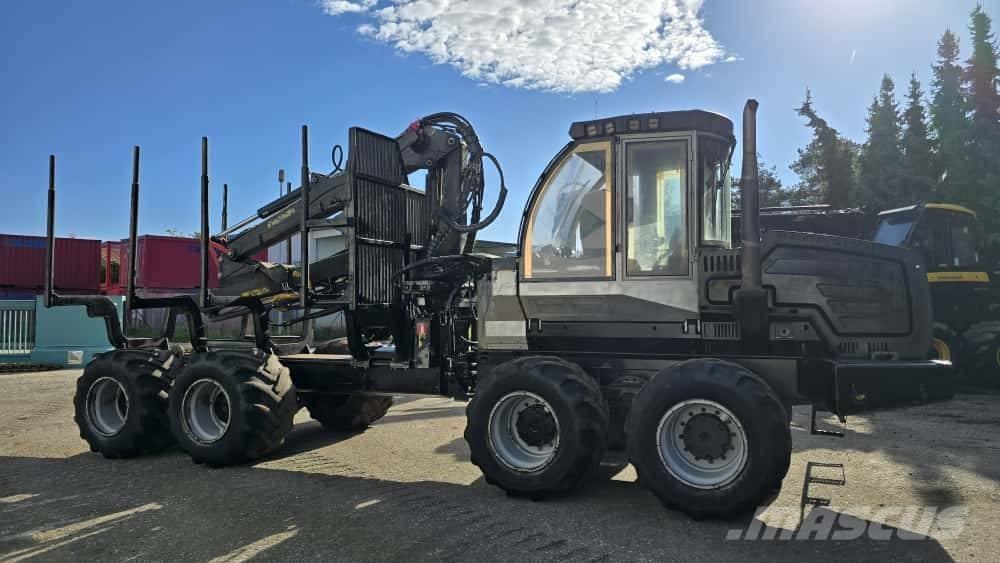 Logset 6F GT 원목 포워더