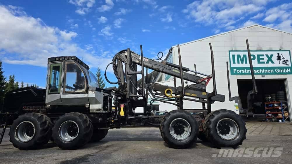 Logset 6F GT 원목 포워더