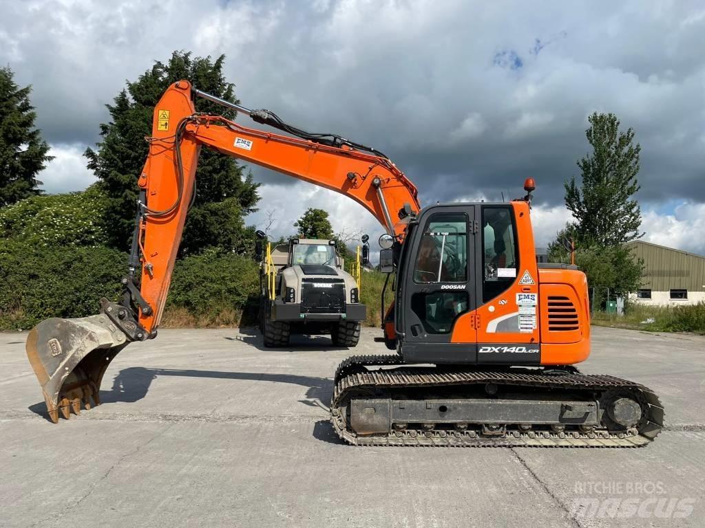 Doosan DX 140 LCR 대형 굴삭기 29톤 이상