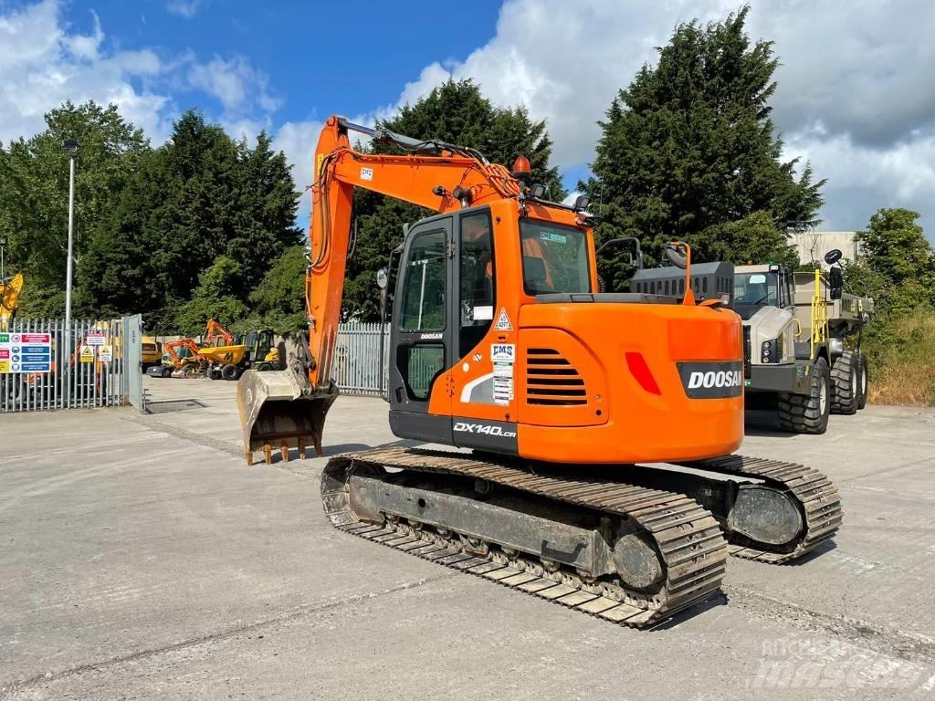 Doosan DX 140 LCR 대형 굴삭기 29톤 이상
