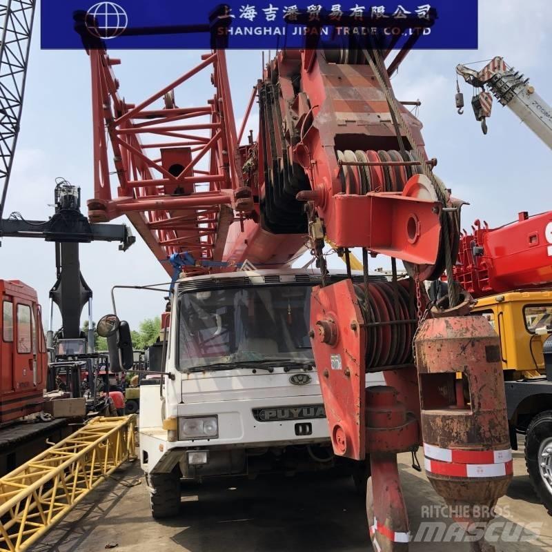 Zoomlion QY 100 A/T 크레인