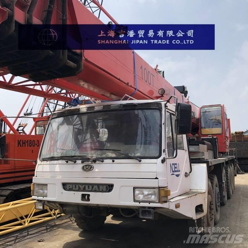 Zoomlion QY 100 A/T 크레인