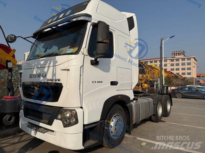 Howo Tractor 420 트랙터 유닛