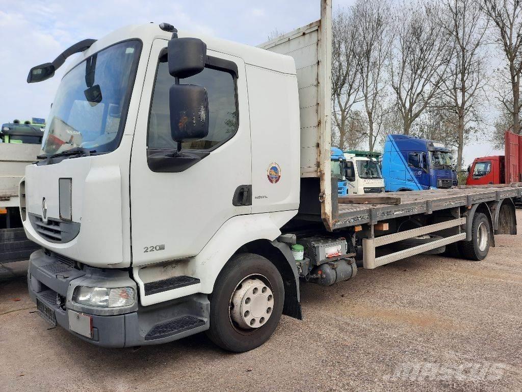 Renault MIDLUM 220 새시 운전실 트럭