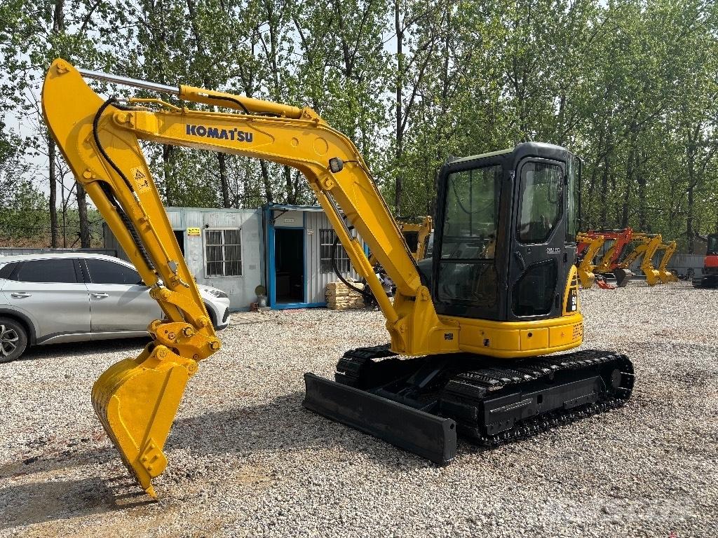 Komatsu PC 50 MR 소형 굴삭기 7톤 미만