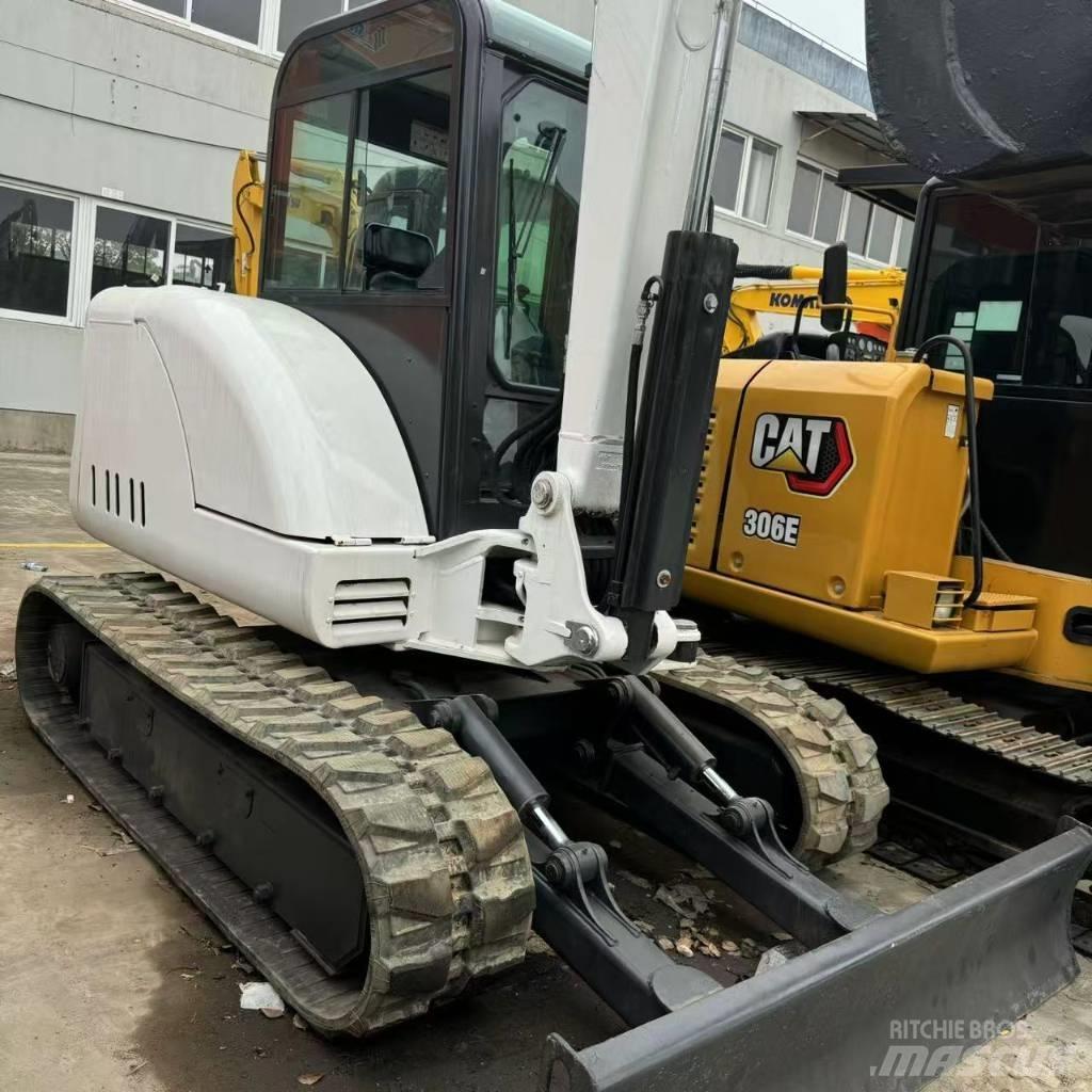 Bobcat 337 대형 굴삭기 29톤 이상