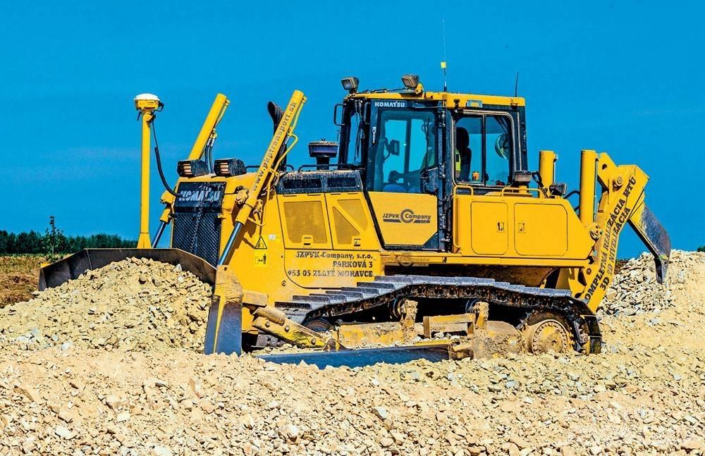 Komatsu D65 EX-18 크롤러 도저
