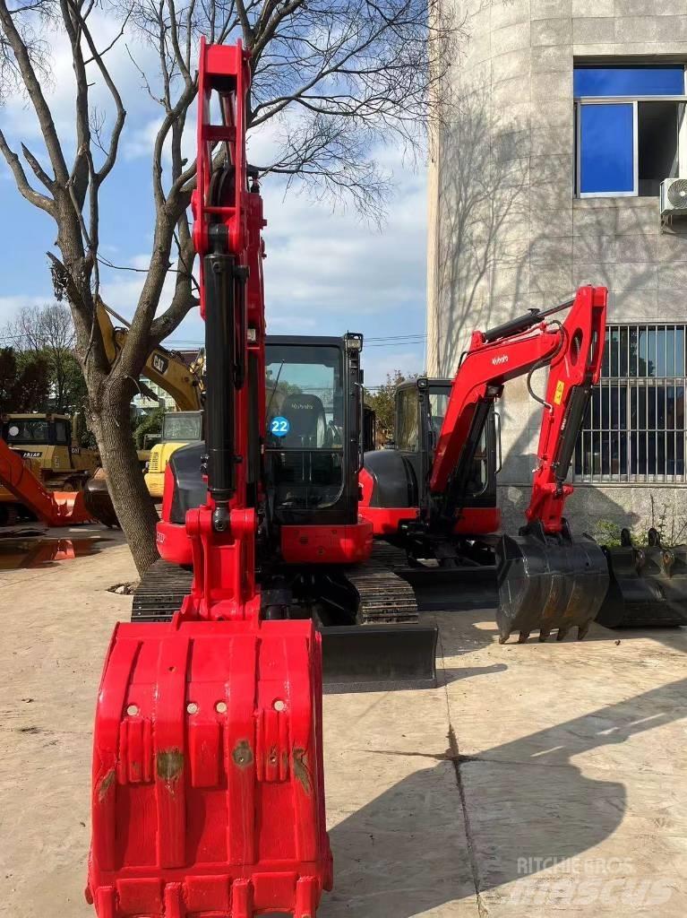 Kubota KX 163 소형 굴삭기 7톤 미만