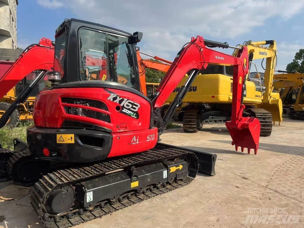 Kubota KX 163 소형 굴삭기 7톤 미만