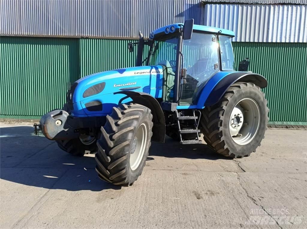 Landini Legend 130 트랙터
