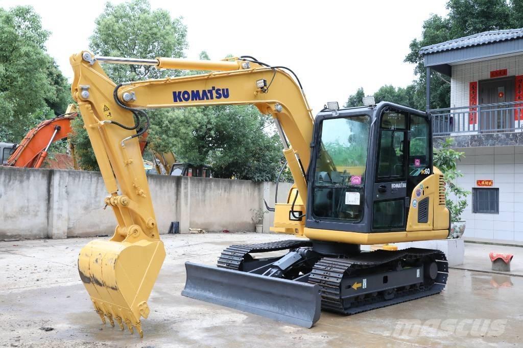 Komatsu PC 60-8 대형 굴삭기 29톤 이상
