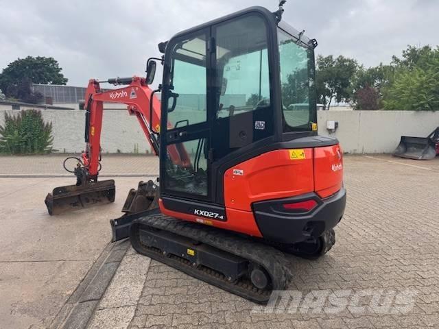Kubota KX 027-4 소형 굴삭기 7톤 미만