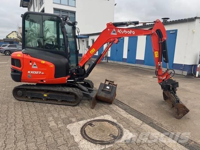Kubota KX 027-4 소형 굴삭기 7톤 미만