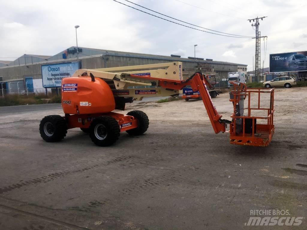 JLG 450 AJ II 관절형 전동이동 리프트