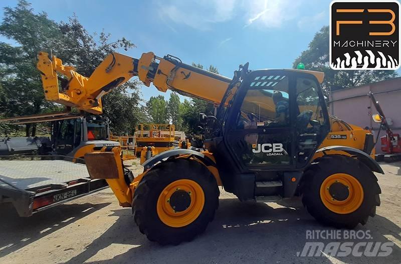 JCB 535-125 텔러 핸들러