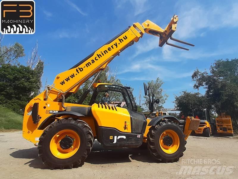 JCB 535-125 텔러 핸들러