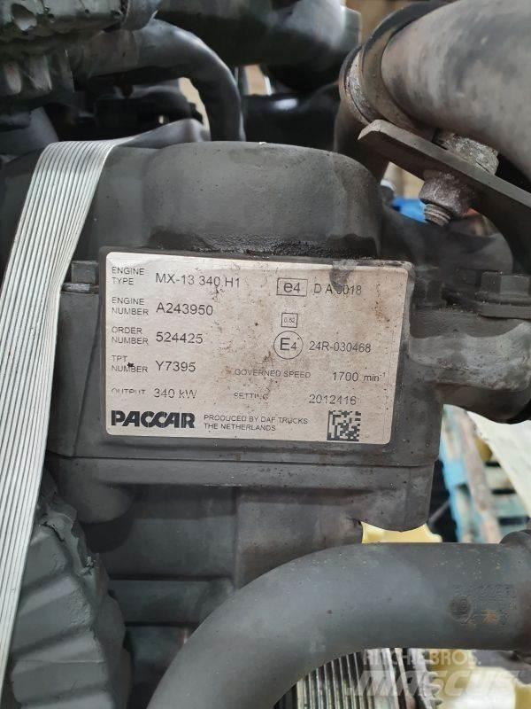 DAF MX-13 340 H1 엔진