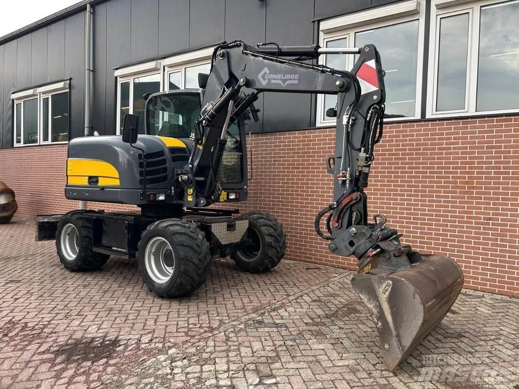 Terex TW75  휠 굴삭기