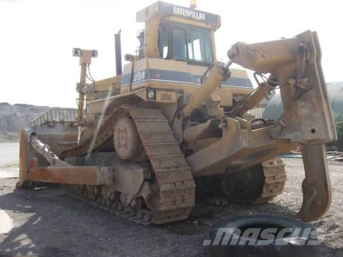 CAT D9R 크롤러 도저