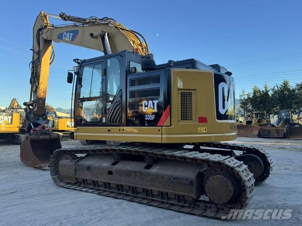 CAT 335 F L 대형 굴삭기 29톤 이상