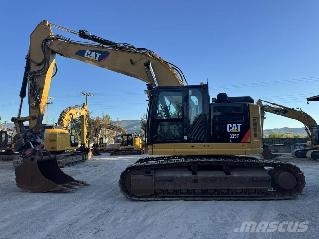 CAT 335 F L 대형 굴삭기 29톤 이상