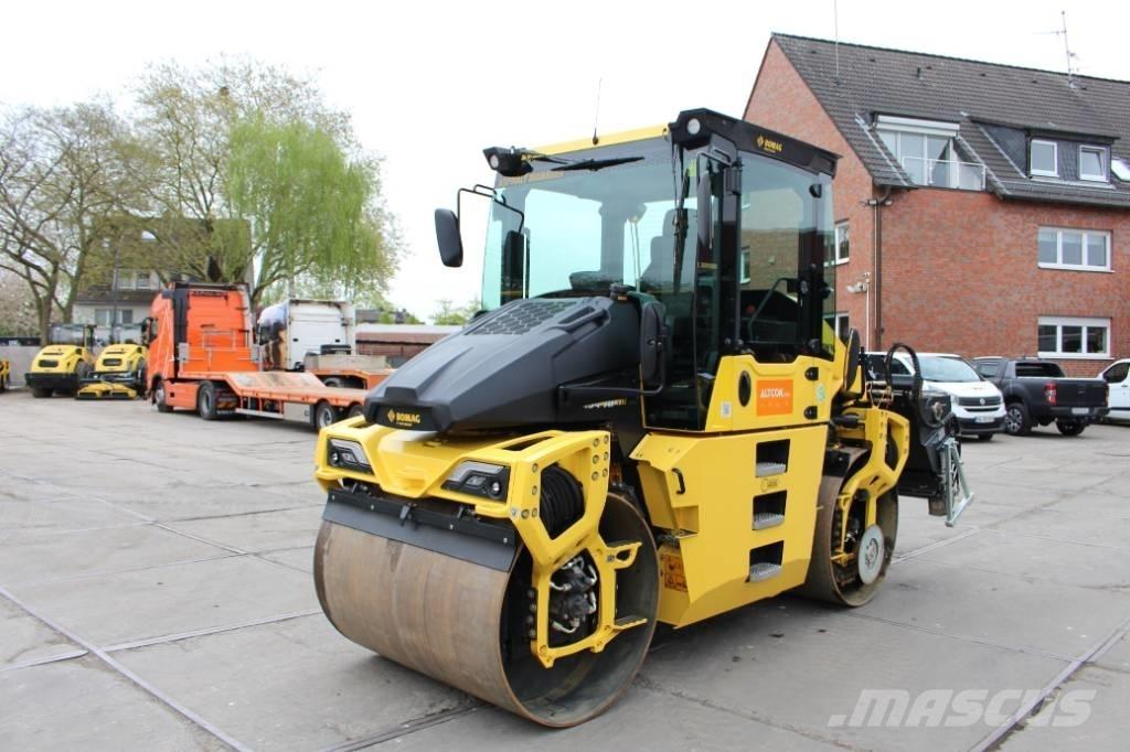 Bomag BW 154 AP-5 AM 트윈 드럼 롤러