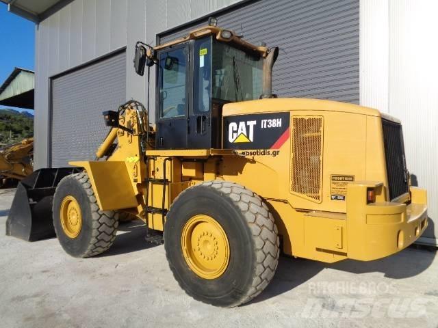 CAT IT 38 H  휠로우더