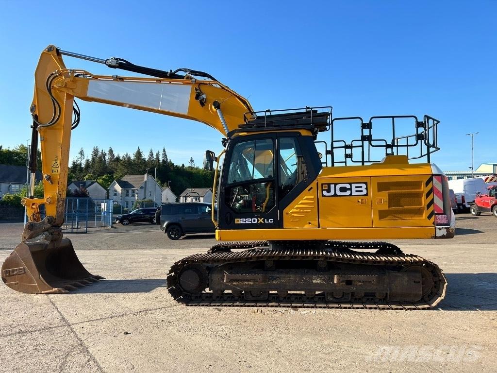 JCB 220X L 대형 굴삭기 29톤 이상