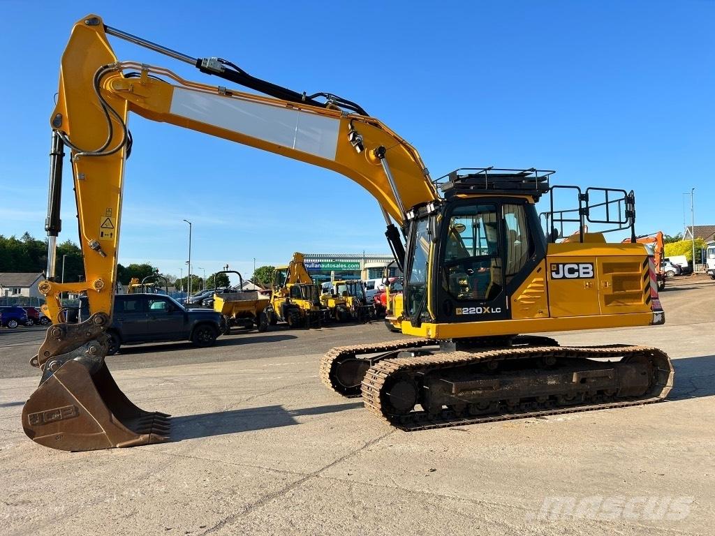 JCB 220X L 대형 굴삭기 29톤 이상