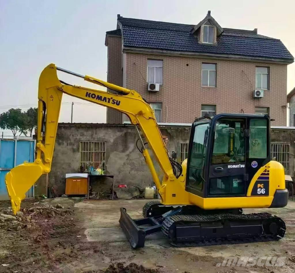 Komatsu PC 56 소형 굴삭기 7톤 미만