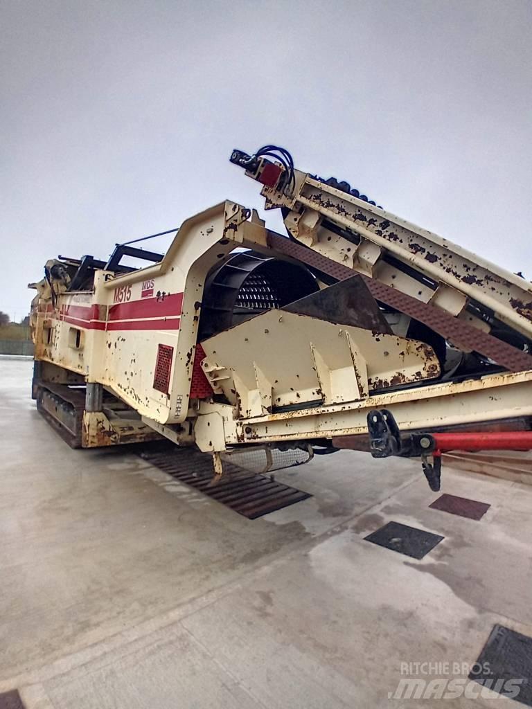 Terex MDS M515 트롬멜