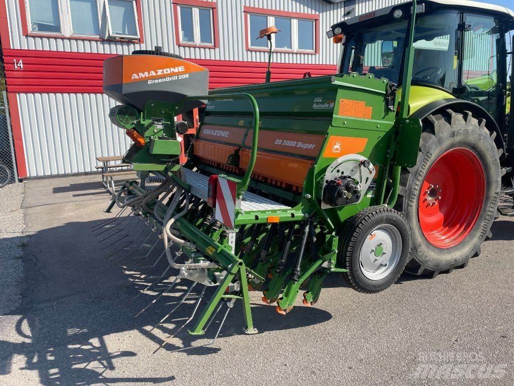 Amazone D9 3000 드릴