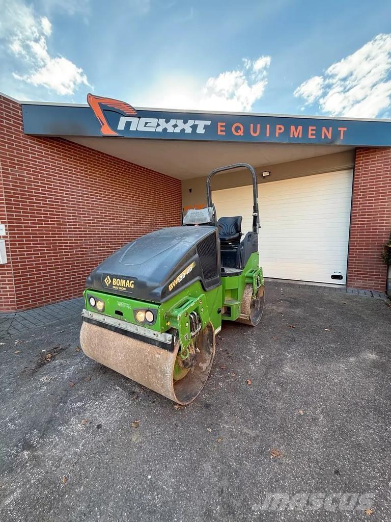 Bomag 120 AD-5 트윈 드럼 롤러