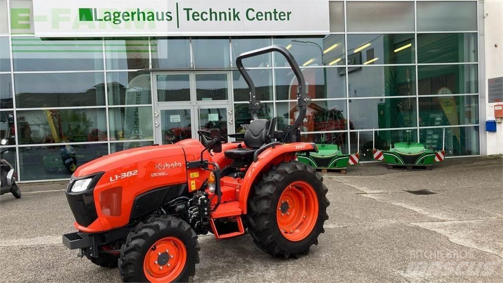 Kubota L1-382 트랙터