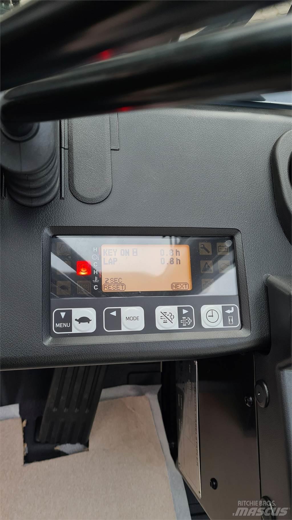 Toyota 52-8FDF25 디젤 지게차