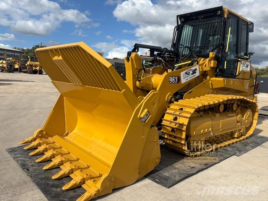 CAT 963 궤도식 로우더
