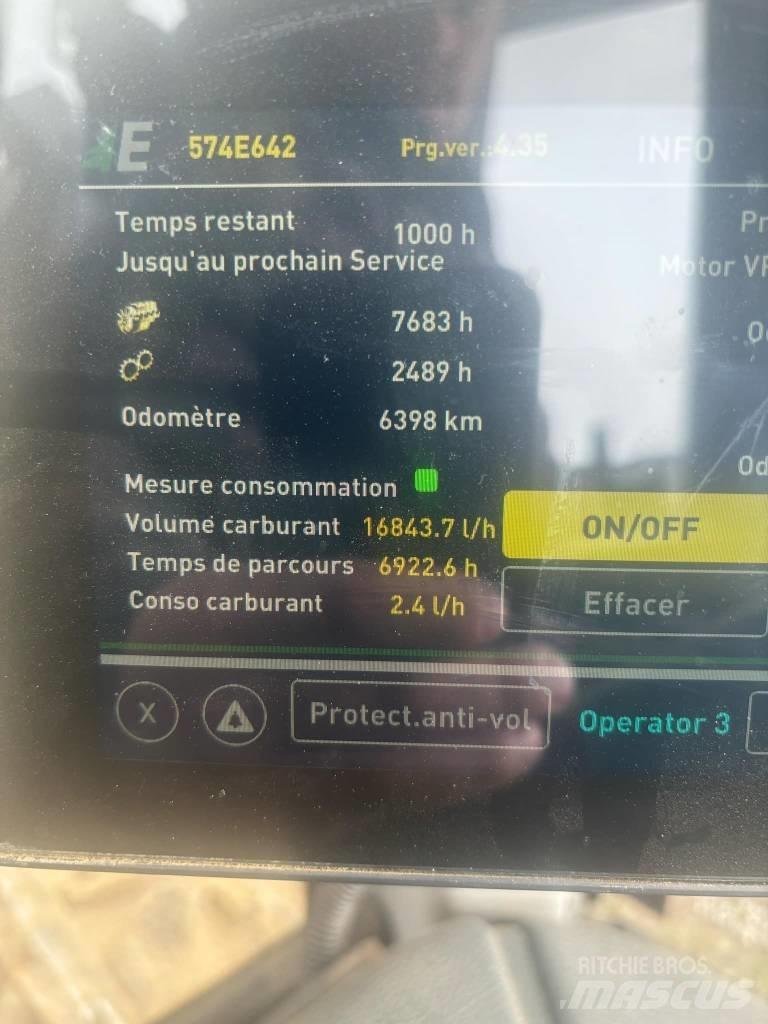 Eco Log 574e 원목 포워더