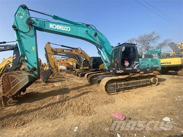 Kobelco SK350D 대형 굴삭기 29톤 이상