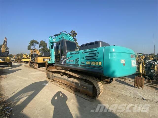 Kobelco SK350D 대형 굴삭기 29톤 이상