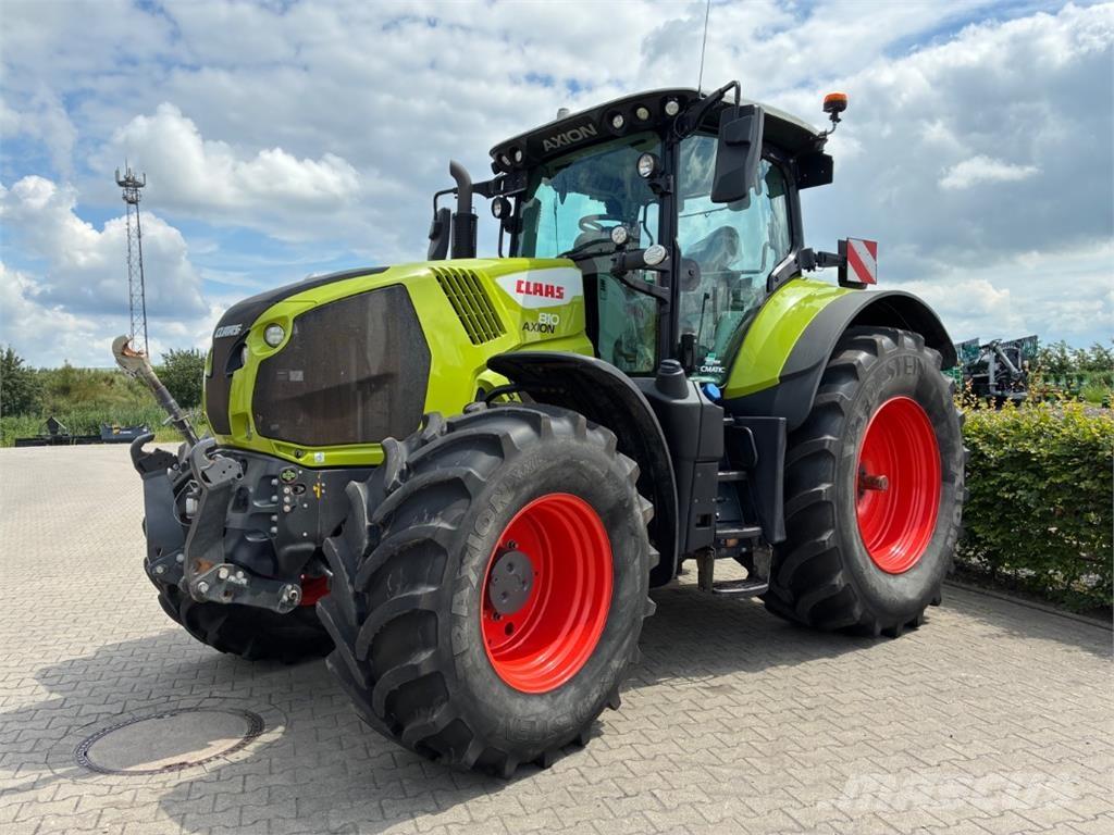 CLAAS Axion 810 CM 트랙터