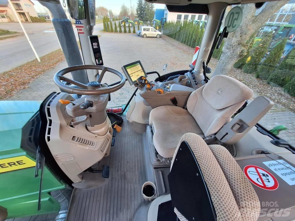 John Deere 6R250 트랙터
