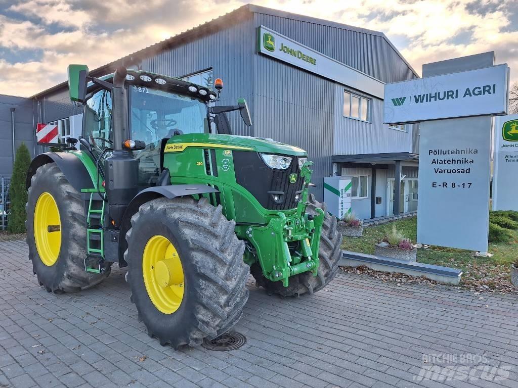 John Deere 6R250 트랙터
