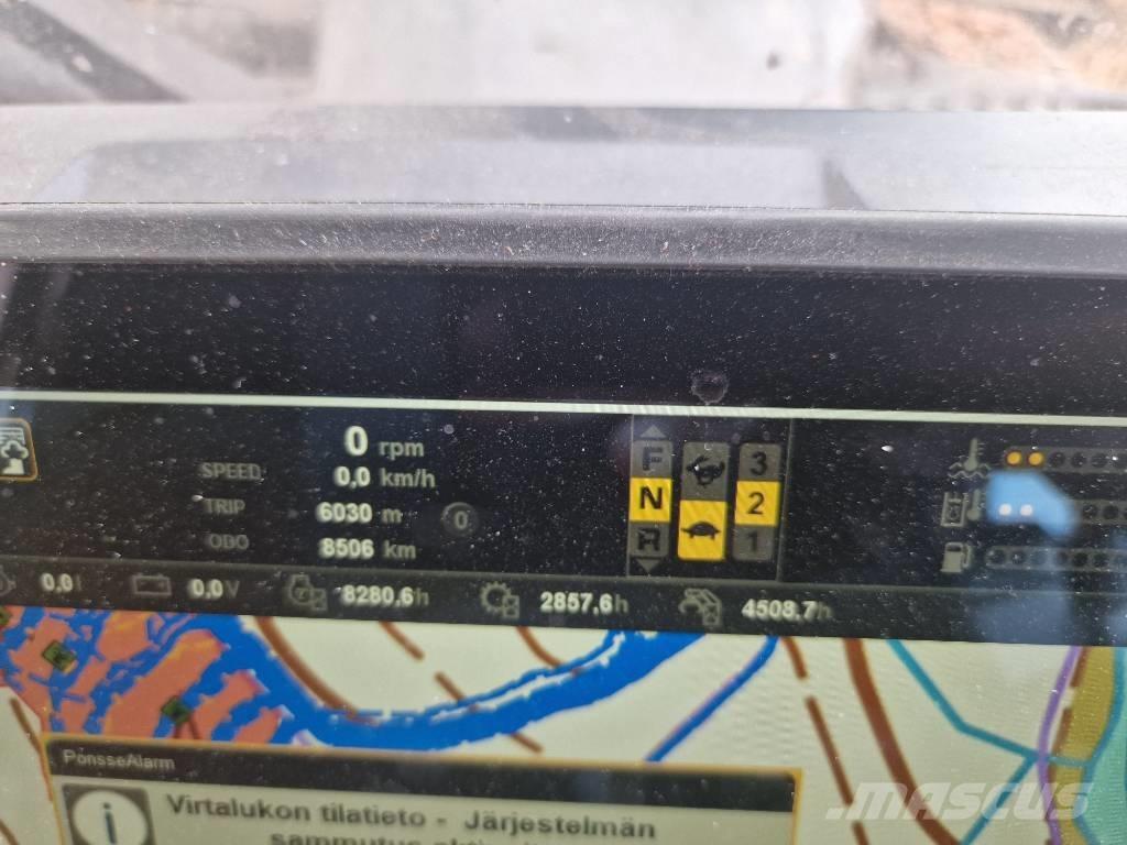 Ponsse Buffalo 8W 원목 포워더